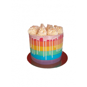 Rainbow cake - Birthday cake