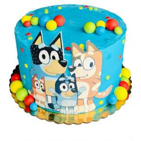 Bluey - Gâteau d’anniversaire