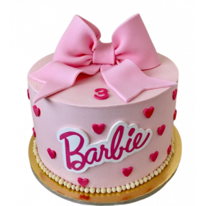 Barbie - Gâteau d'anniversaire