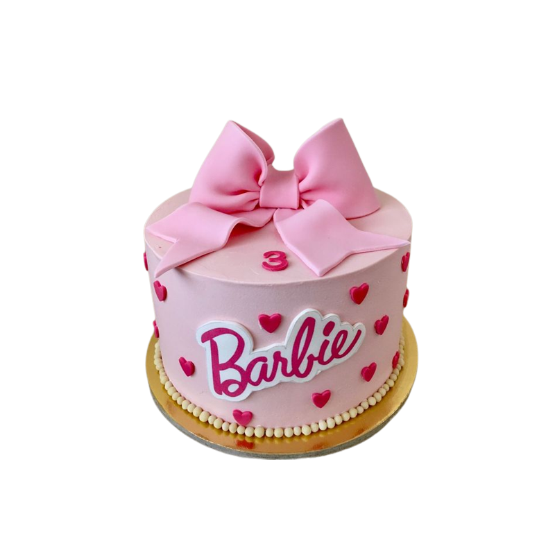 Makeup Girl Birthday Cake - Special Customized Cake in Lahore