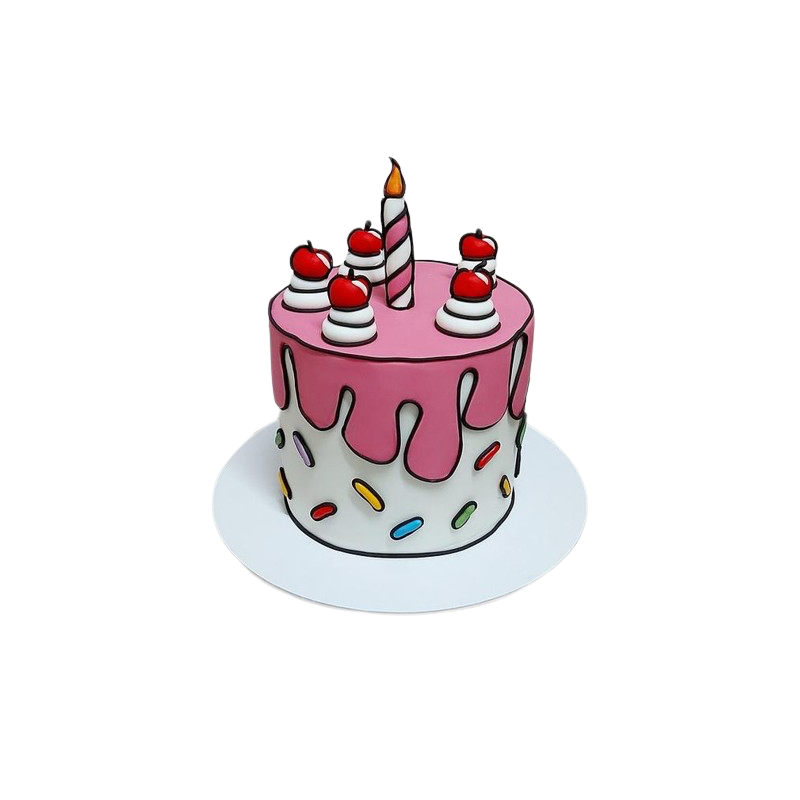 Commander votre Gâteau d'anniversaire Among Us en ligne