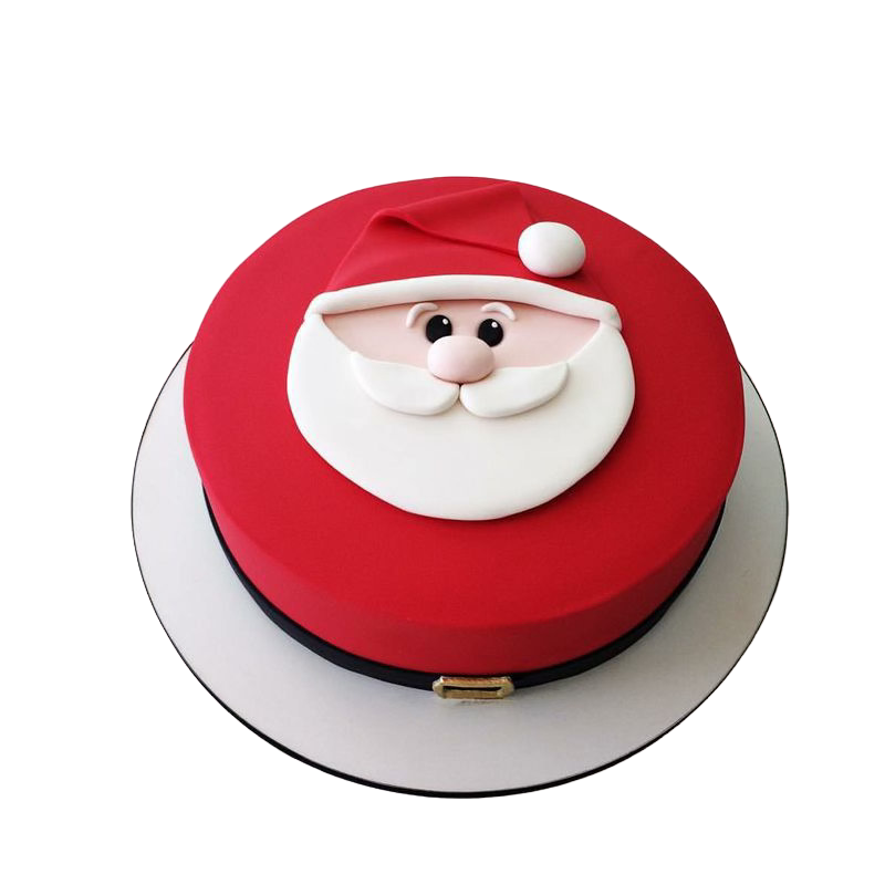 Gâteau de Noël : Père Noël - Une Oeuvre Gourmande pour une Fête Magique