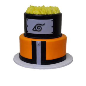 Wedding cake, Naruto...