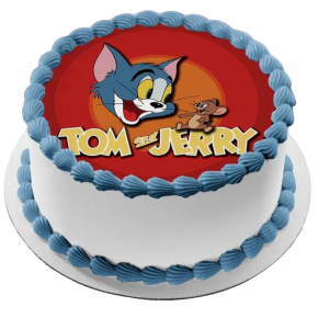 Gâteau d'anniversaire Tom...
