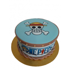 One Piece Birthday Cake