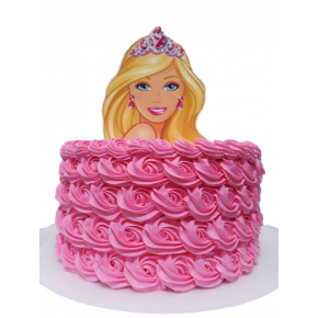 Gâteau d'anniversaire Barbie