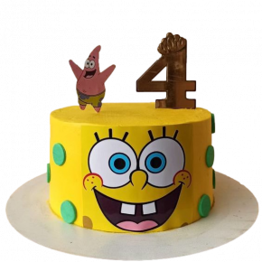 Gâteau d'anniversaire Bob...