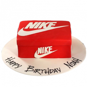 Birthday cake shoe box Nike...