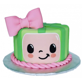 Cocomelon Birthday Cake
