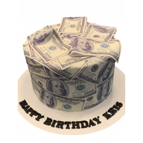 Birthday Cake: Dollars,...