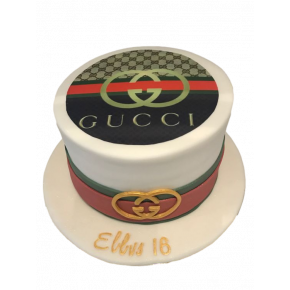 Gâteau d'anniversaire Gucci