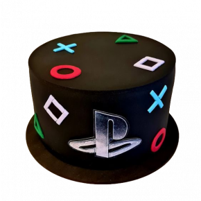 Playstation birthday cake
