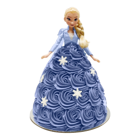 Snow Queen doll - Birthday...