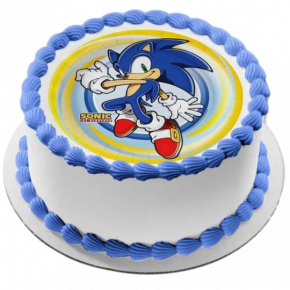 Gâteau d'anniversaire Sonic