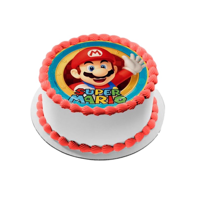 Decoration anniversaire Mario - My Little Day