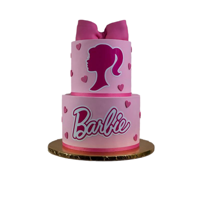 Gâteau d'Anniversaire Barbie