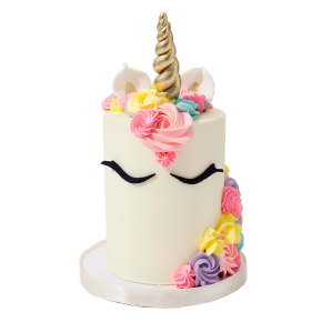 Unicorn - birthday cake girl