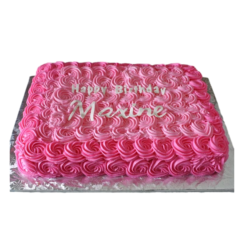 Bougie anniversaire 1 an rose : : Cuisine et Maison