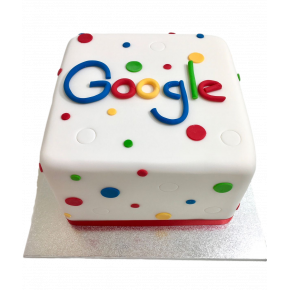 Gâteau d'anniversaire Google