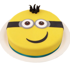 Minions - birthday cake