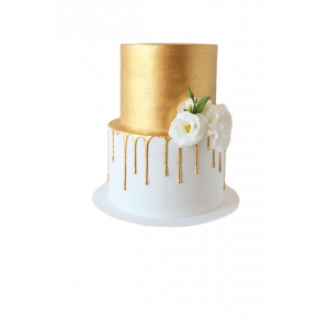 Wedding cake cake drip cake or