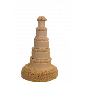 Wedding cake high-end geant...