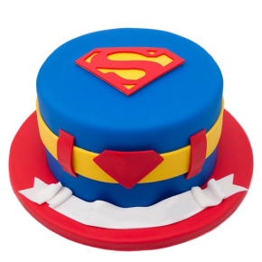 Superman - birthday cake boy