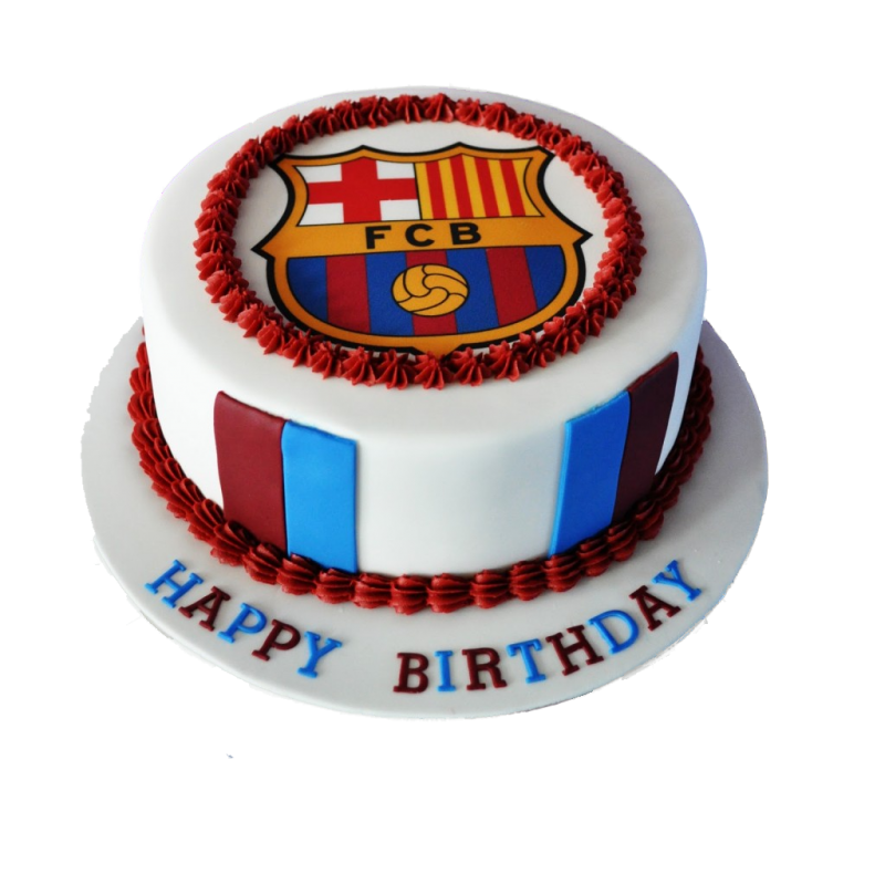 Commander votre gâteau d'anniversaire Football en ligne