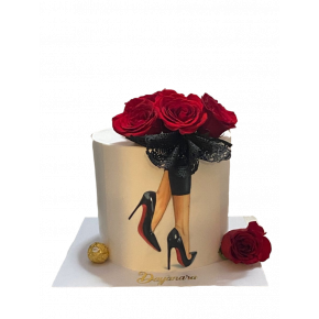 Birthday cake with...