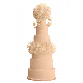 Luxury wedding cake elegant...