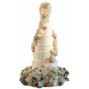 Luxury wedding cake giant...