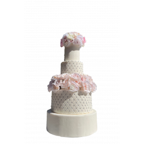 Luxury wedding cake chic...