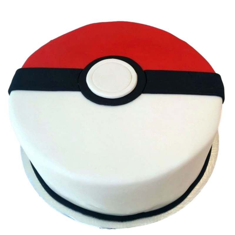 Pokémon Ball Layer Cake - Classy Girl Cupcakes