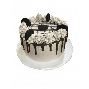 Oreo drip cake birthday cake