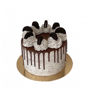 Drip oreo birthday cake