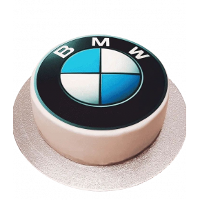 BMW birthday cake