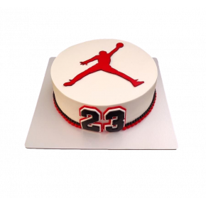 Gâteau d'anniversaire Jordan