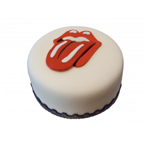 Rolling Stone Birthday Cake