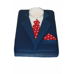 Birthday Cake Suit Tie