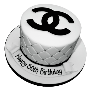 Chanel - Gâteau d’anniversaire