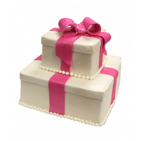 Birthday Cake Topper Bow Gift