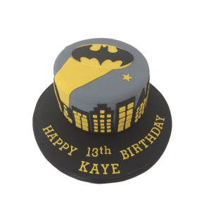 Batman - birthday cake boy