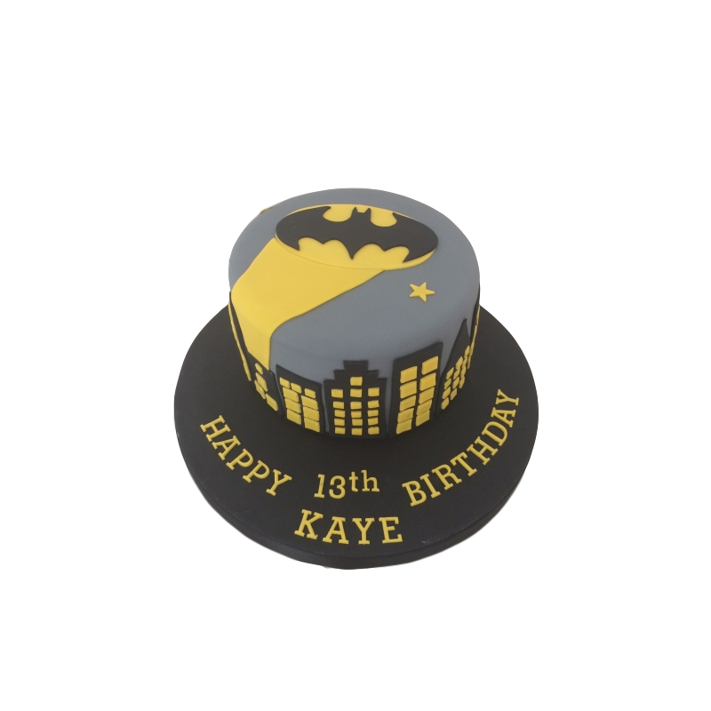 Order your Batman birthday cake online