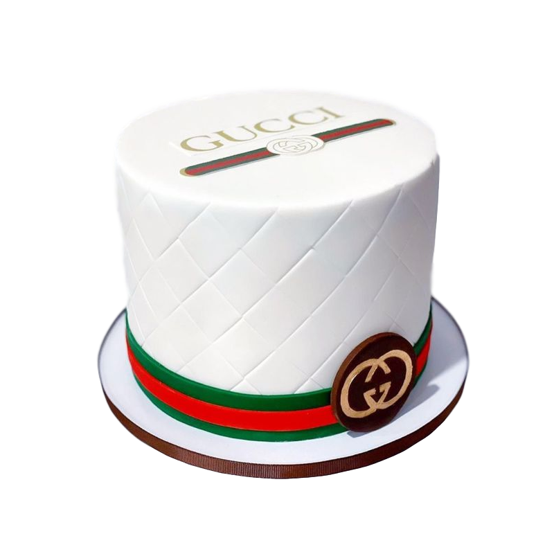 Gucci cake/birthday cake/customcake/money pulling cake/knock knock cake/pinata  cake, Food & Drinks, Homemade Bakes on Carousell
