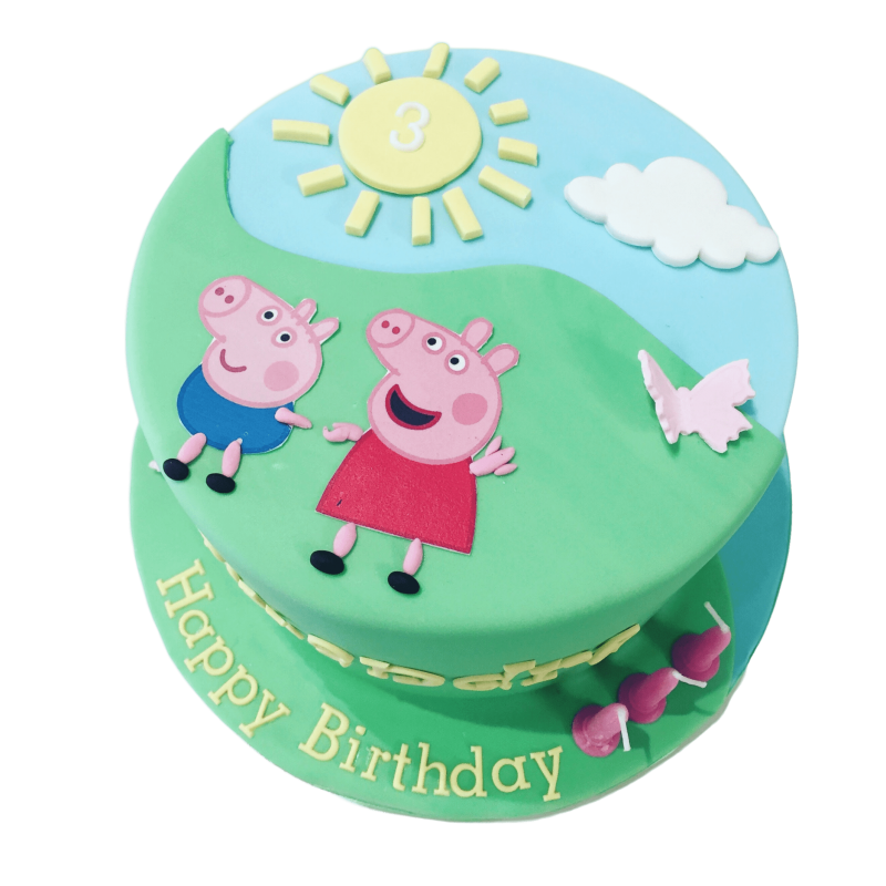 L'anniversaire « Peppa pig