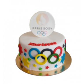 Gâteau Jeux olympique Paris...