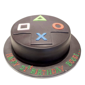 Playstation - birthday cake