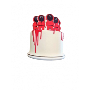 copy of Mummy - halloween cake