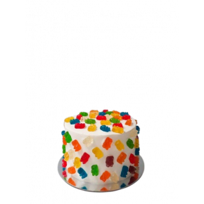 Birthday cake candy, sweets