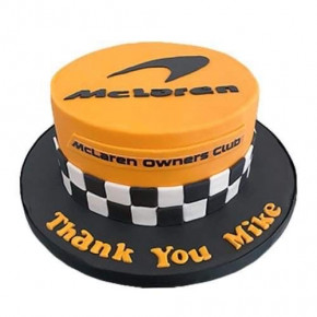 Gateau D'anniversaire Mclaren